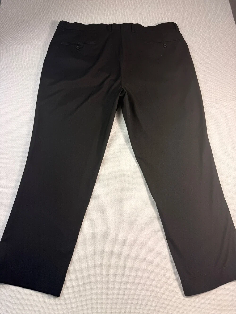 Capucci Men's Black Suit Vest & Trousers 46R 40W 2-Piece